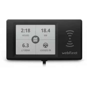 Dispositivo de seguimiento de flotas TOMTOM Webfleet PRO i — dispositivo telemático para vehículos (TomTom 1KSP.001.00)
