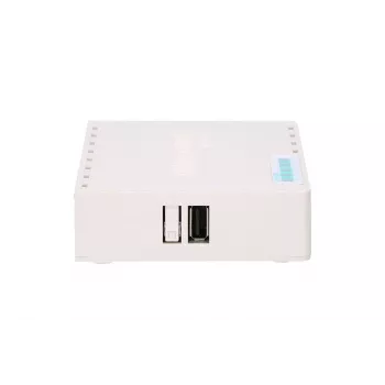Router con cable Mikrotik RB750GR3 Gigabit Ethernet Turquesa, Blanco