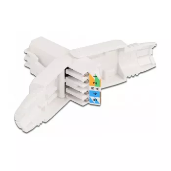 Conector macho RJ45 Cat.6A UTP sin herramientas DeLOCK 86978