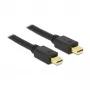 Cable DisplayPort DeLOCK 83477 5 m Mini DisplayPort negro