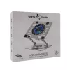 White Shark GCP-16 Ice Monster Base de refrigeración para portátil, hasta 17,3 pulgadas, LED, gris