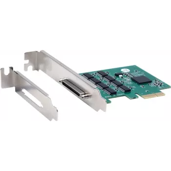 Tarjeta PCIe serie Exsys EX-46028 — 8 puertos RS-232 con cable pulpo