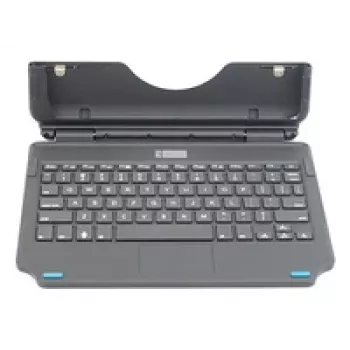Gamber-Johnson 7160-1872-00 teclado para dispositivo móvil QWERTY inglés US Pogo Pin negro
