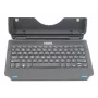 Gamber-Johnson 7160-1872-00 teclado para dispositivo móvil QWERTY inglés US Pogo Pin negro