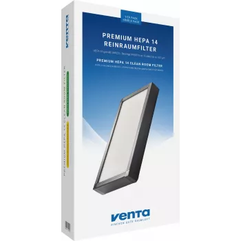 Filtro purificador de aire VENTA PREMIUM HEPA 14 — HEPA 14, compatible con Venta, 1 ud.
