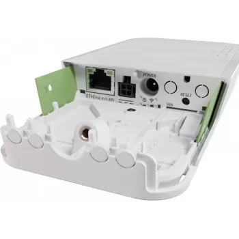 Punto de acceso inalámbrico MikroTik wAP LTE kit 2024 — 2,4 GHz, 300 Mbps, IP54, PoE, ranura SIM