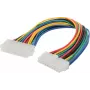 Cable ATX 20‑Pin ShiverPeaks BS78224‑HQ — conector macho a conector hembra de 20‑Pin, 0,3 m