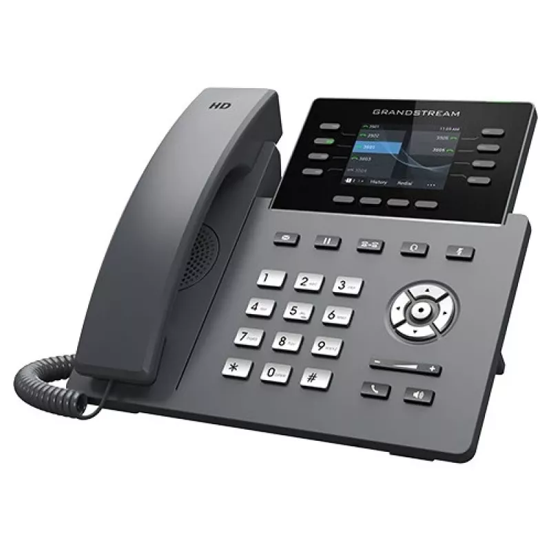 Teléfono IP Grandstream Networks GRP2624 Negro