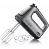 SEVERIN HM 3832 - batidora de mano - 400 W - gris metalizado/negro/acero inoxidable