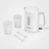 Hervidor de agua eléctrico Severin 0,5 L 1100 W blanco