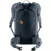 Mochila DEUTER Freerider Pro 34+ — mochila técnica de esquí de travesía freeride, 34 L, negra, portacasco, cinturón lumbar