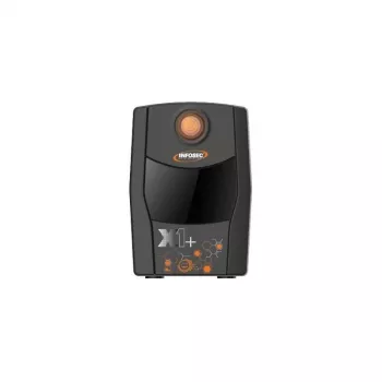 Infosec INF_661123 Alimentación de respaldo SAI X1+ 700 IEC, 700VA, 360W, 4× C13