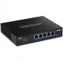 Switch de red Trendnet TEG-S750 10G Ethernet 5 puertos negro