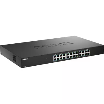 Switch no gestionado D-Link de 24 puertos 2.5G Multi-Gigabit
