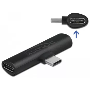 Adaptador USB-C a 2 x USB-C PD DeLOCK 64114