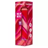 Botella de bebida de silicona COOLPACK Pump 600 ml niña rosa