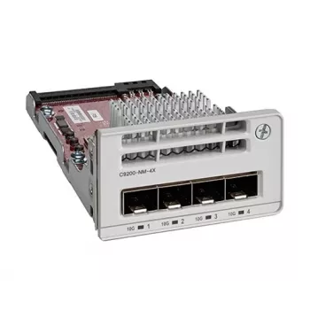 Módulo Cisco Catalyst 9200 4 x 10G módulo de red