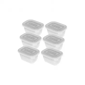 ROTHO Freeze – recipiente de congelación – 6x250 ml