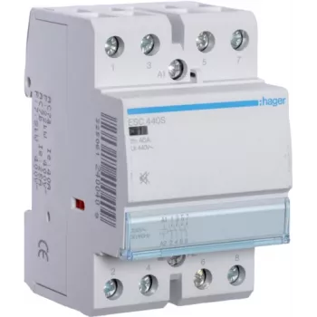 Contactor ESC440S 40A 4S 230V sin zumbido (ESC440S)
