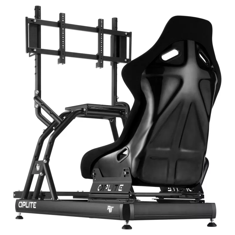 Soporte de monitor Oplite R8 Single negro retail (OP-R8-SMSB)