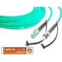 Cable de parcheo de fibra óptica Lightwin High Quality Simplex, MM OM3, LC - ST (LSP-50 LC-ST 2.0 OM3)