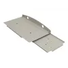 Soporte de teclado ERGOTRON + reposamuñecas extraíble para ratón 77-050-180