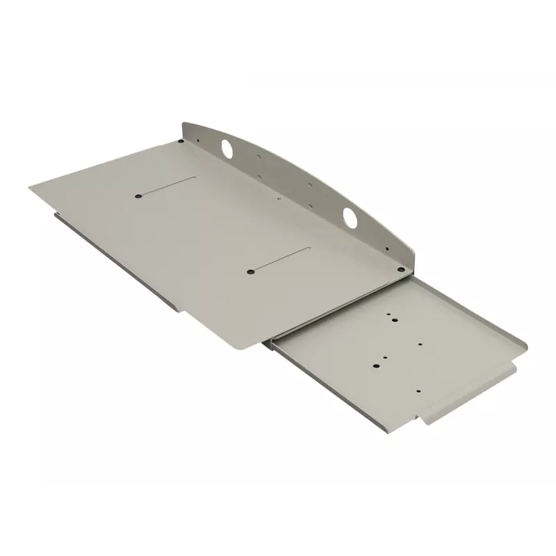 Soporte de teclado ERGOTRON + reposamuñecas extraíble para ratón 77-050-180