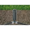 Aspersor circular Gardena T 380 negro