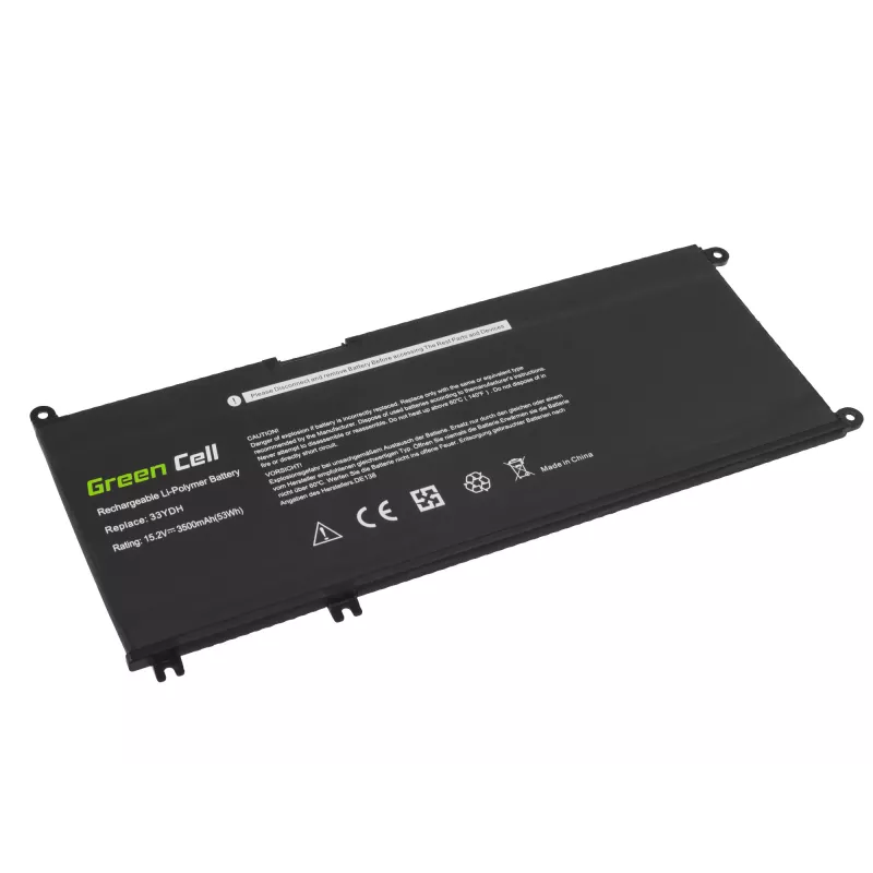 Batería Green Cell DE138 para DELL Inspiron G3 G5 G7 Latitude