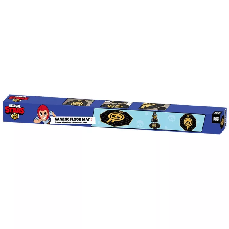 Alfombrilla de suelo gaming Subsonic Brawl Stars Drippy Skull