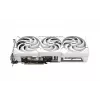 Tarjeta gráfica Sapphire Radeon RX 9070 XT — 16 GB GDDR6, PCIe 5.0, 256 bits, 320 mm, 3 ranuras, blanco