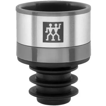Bomba de conservación de vino ZWILLING Fresh & Save 36802-000-0 — gris, plástico, 40 mm de altura, 3 cm de diámetro