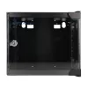 EXTRALINK LITE 4U 10 280X310 armario rack de pared negro