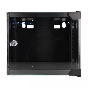EXTRALINK LITE 4U 10 280X310 armario rack de pared negro