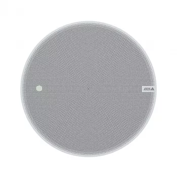 Altavoz de 2 vías Axis 02323-001 blanco con cable universal