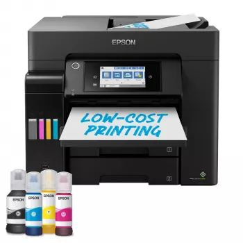 Epson EcoTank ET-5855 Inyección de tinta A4 4800 x 2400 DPI 25 ppm WLAN