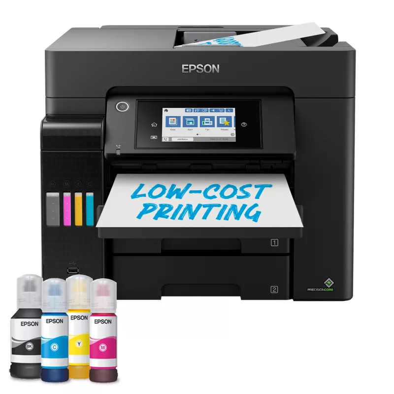 Epson EcoTank ET-5855 Inyección de tinta A4 4800 x 2400 DPI 25 ppm WLAN