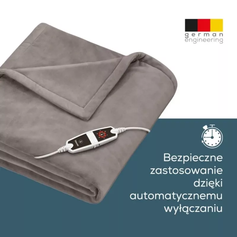 Manta eléctrica Beurer HD 150 XXL Cosy taupe