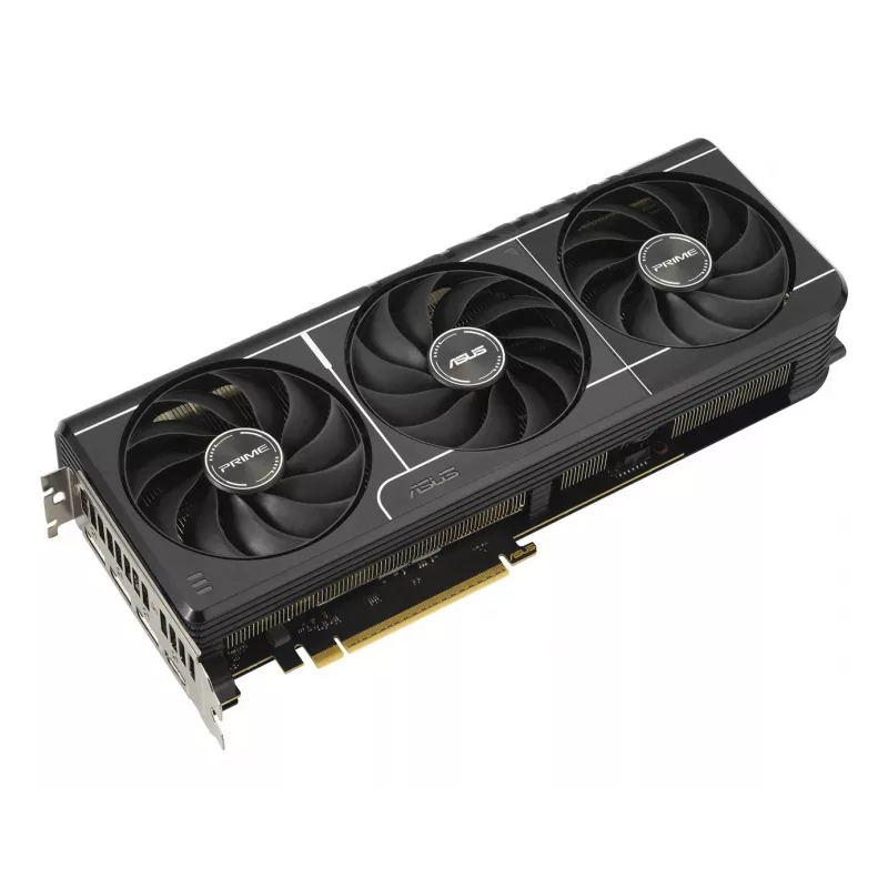 Tarjeta gráfica ASUS GeForce RTX 5080 16 GB GDDR7 PCIe 5.0, 256 bits, 3 ventiladores, resolución máxima 7680×4320
