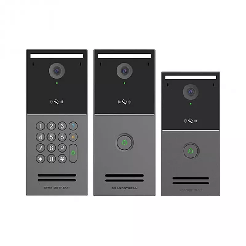 Videoportero Grandstream GDS3725, 4 MP, H.264, IP66/IK10, altavoz de 3 W, SD hasta 256 GB