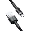 Baseus Cafule 1 m negro, gris