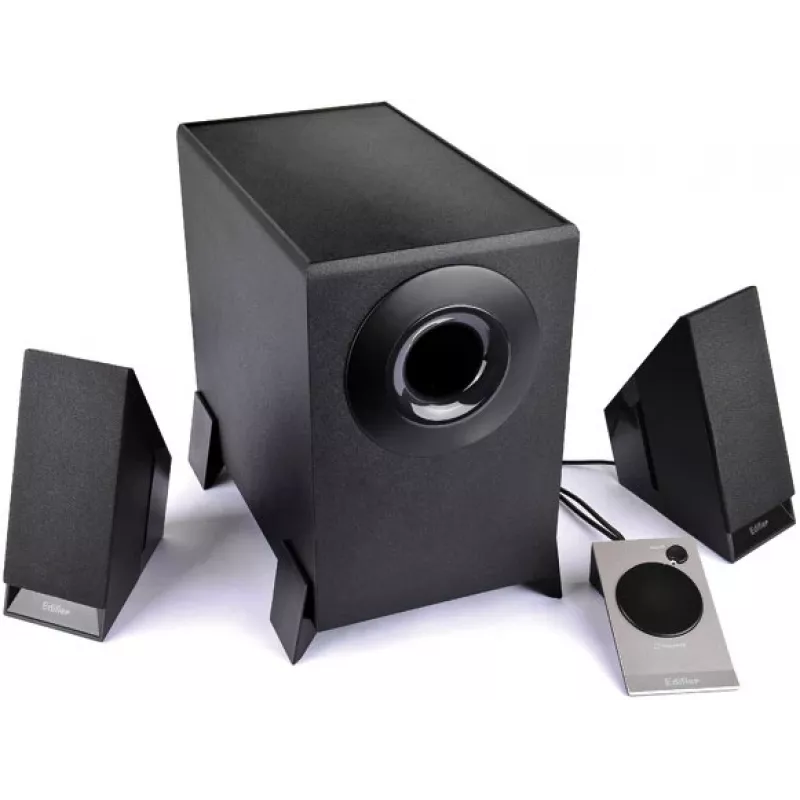 Edifier | M1360 | 8,5W RMS (2Wx2+4,5W) W | Negro | 85 dB | 8.5 W | Sistema de sonido 2.1