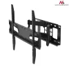 Maclean MC-723 B - soporte de pared para pantalla 37-70, 600x400 VESA, para máx. 40 kg, negro