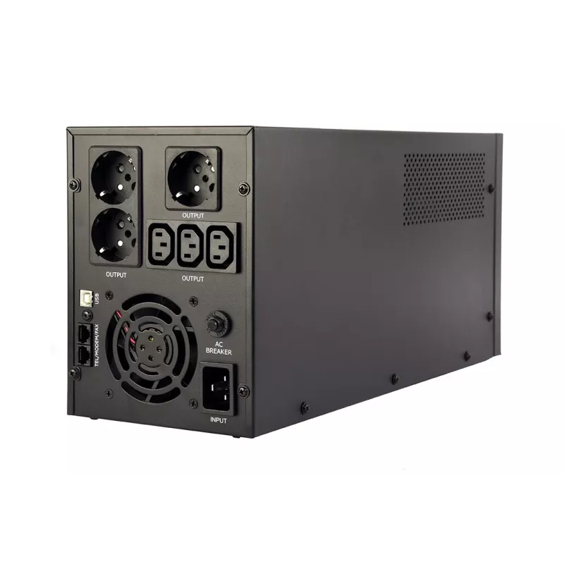 SAI (sistema de alimentación ininterrumpida) Gembird EG-UPS-036 Line-Interactive 3 kVA 1800 W 6 salidas AC