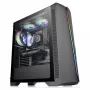 Caja de PC Thermaltake H350 TG RGB semitorre negra