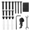 Soporte para CPU, MC-116 B negro