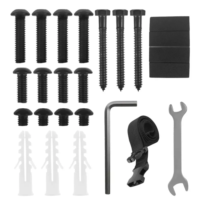 Soporte para CPU, MC-116 B negro