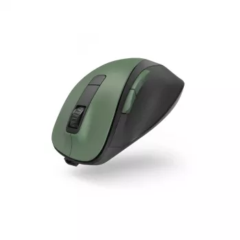 Ratón Hama MW-500 recargable oficina para diestros RF inalámbrico óptico 1600 DPI