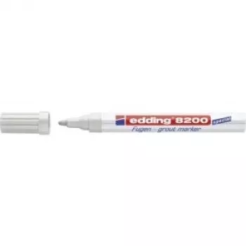 Rotulador Edding 8200 gris 1 ud.