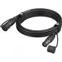 Neutrik NKE5E-E1E1-M0005 Cable de red RJ45 Cable patch Negro 1 ud. (NKE5E-E1E1-M0005)